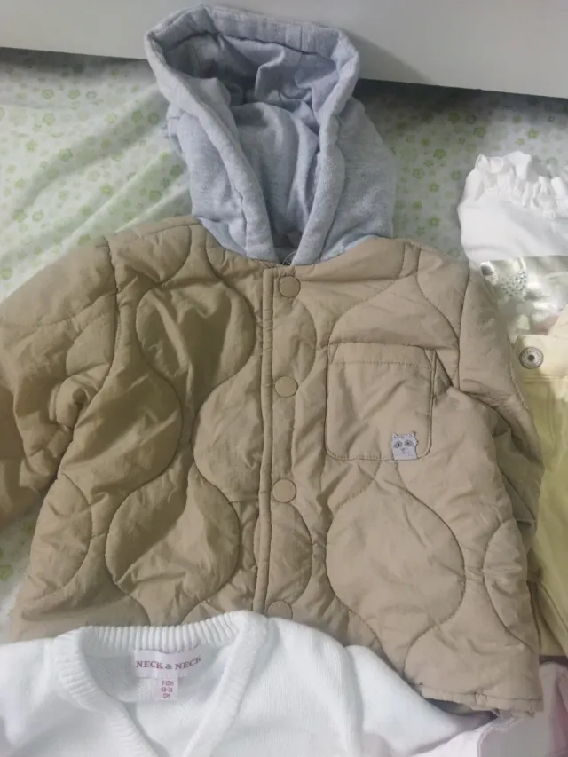 Lote Ropa Niña 9-12 Meses