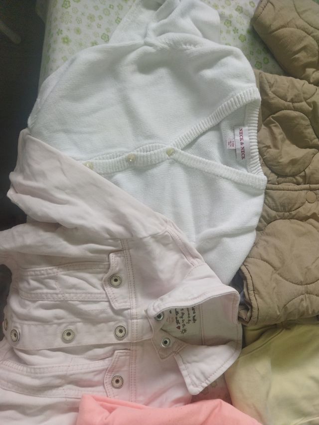 Lote Ropa Niña 9-12 Meses