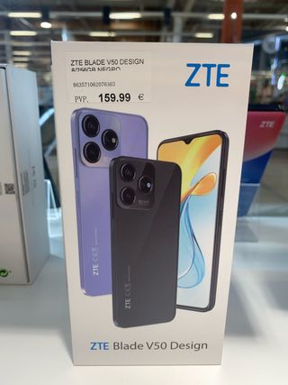 ZTE Blade V50 Design 8/256GB Negro