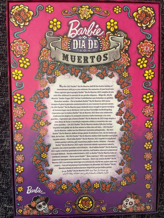 Barbie Día de Muertos 2023