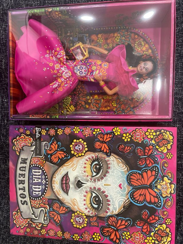 Barbie Día de Muertos 2023