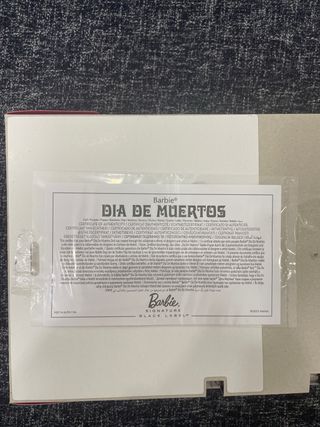 Barbie Il giorno dei morti 2023