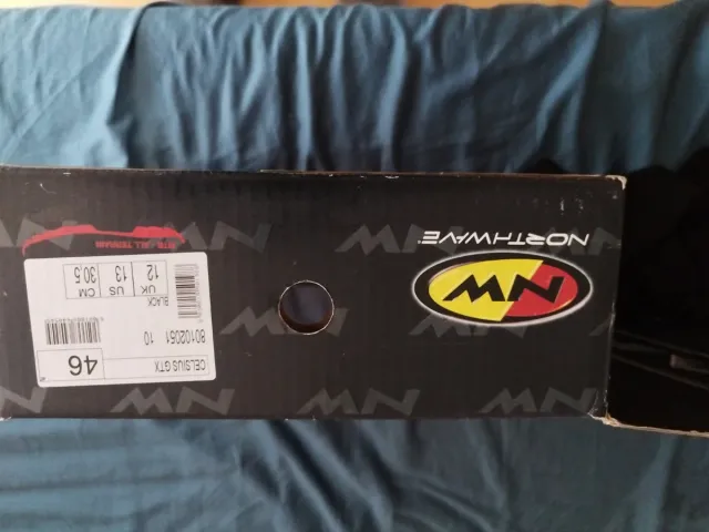 Zapatillas MTB Gore-Tex NW talla 46