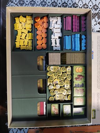 Agrícola Juego de Mesa con inserto