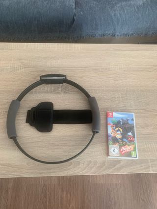Nintendo Switch Ring Fit Adventure Juego