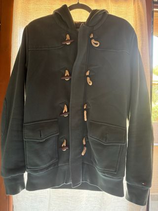 Giacca Tommy Hilfiger uomo verde taglia M