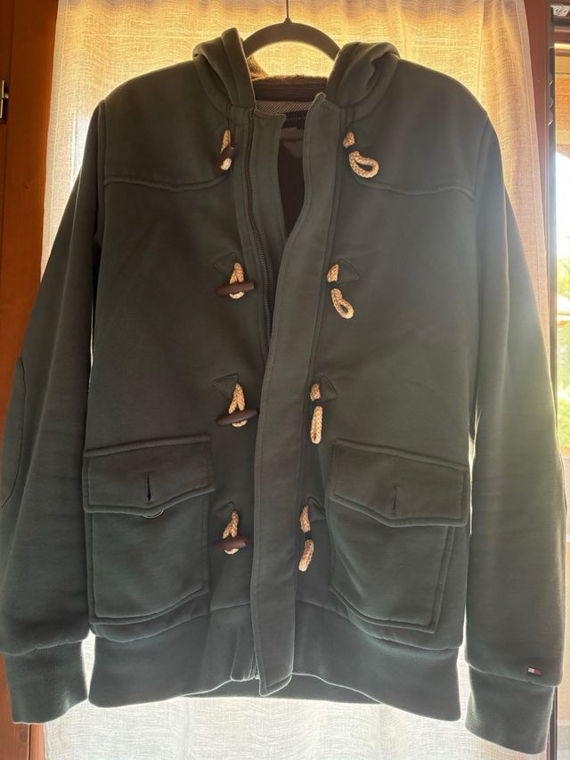 Giacca Tommy Hilfiger uomo verde taglia M