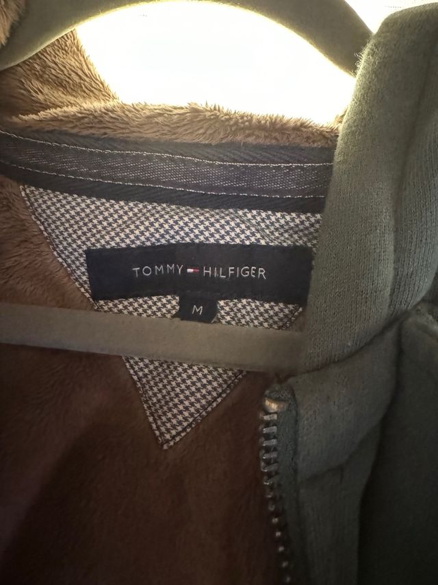 Giacca Tommy Hilfiger uomo verde taglia M