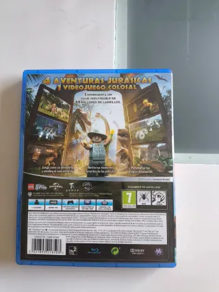 LEGO Jurassic World PS4