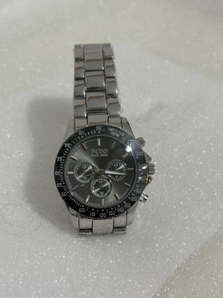 Reloj Hugo Boss Hombre Acero Inoxidable Cronógrafo
