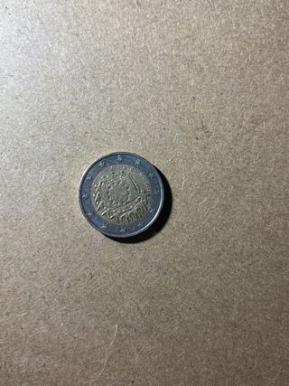 Moneda 2€ Conmemorativa Irlanda 1985-2015