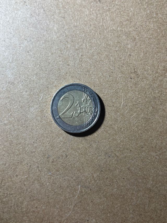 Moneda 2€ Conmemorativa Irlanda 1985-2015