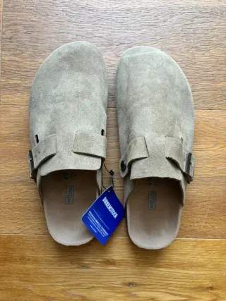 Birkenstock Boston Beige Tg 43
