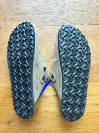 Birkenstock Boston Beige Tg 43