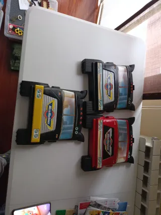 Maletas Camión Micro Machines