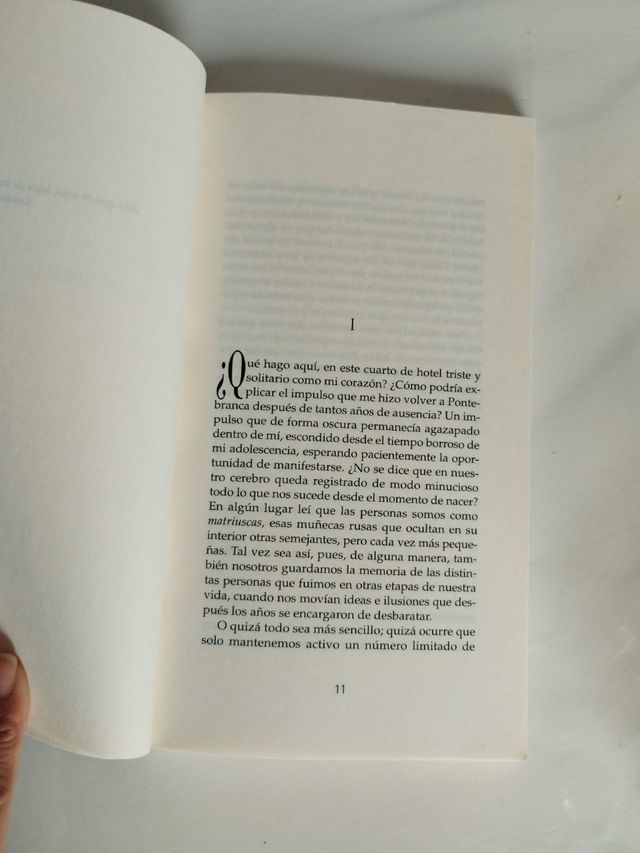 Tres pasos por el misterio (Espacio abierto/ Op...