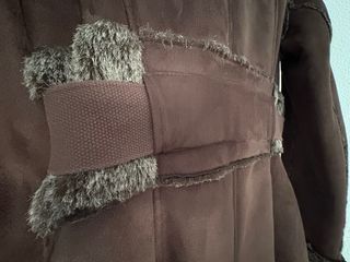 Abrigo Adolfo Dominguez Doble Faz Marrón