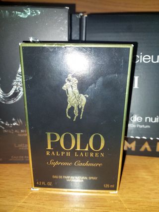 Polo Ralph Lauren Supreme Cashmere 125ml