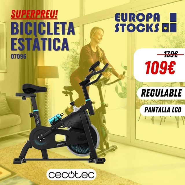 Bicicleta Estática Cecotec 07096