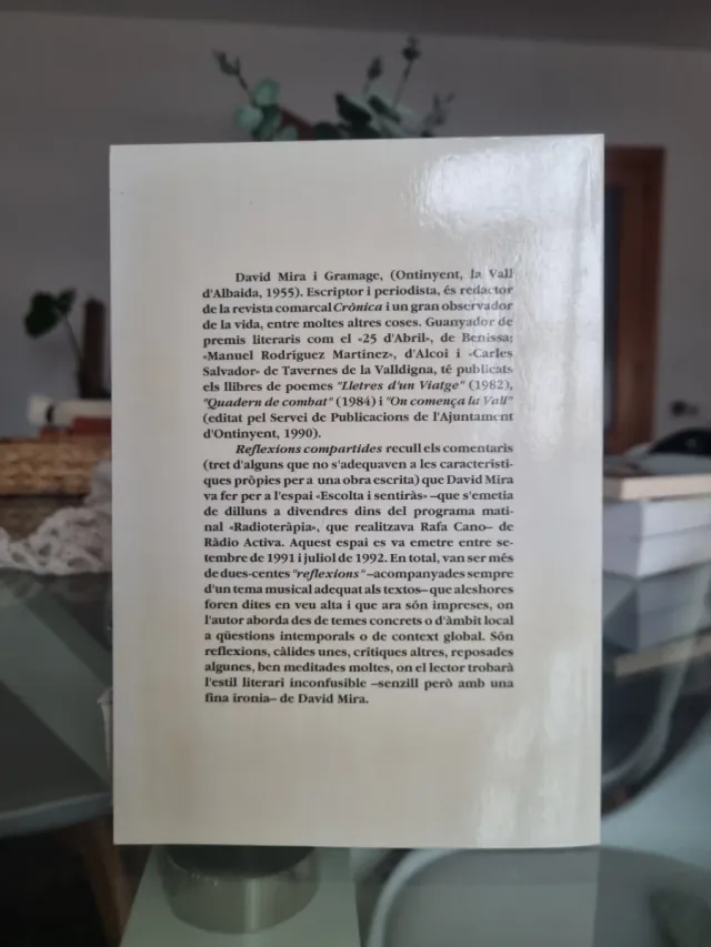 Reflexions compartides