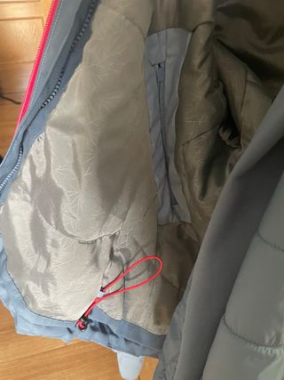 Chaqueta esquí 3 en 1, abrigo Quechua 10-11 años