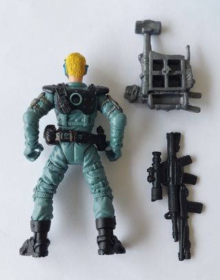 Gijoe Gi joe Chap Mei Soldier Force Swat Police