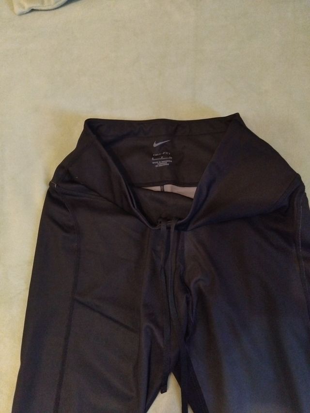 Leggings Nike Mujer Talla S Negro/Gris Degradado