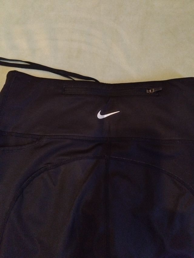 Leggings Nike Mujer Talla S Negro/Gris Degradado