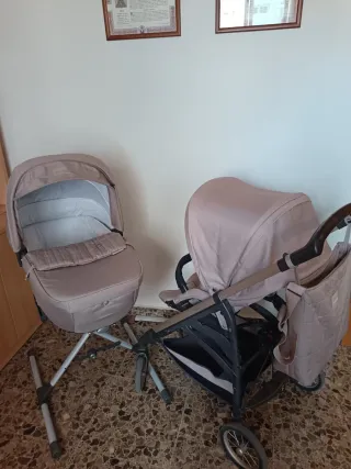 Passeggino Inglesina, seggiolino e ovetto.
