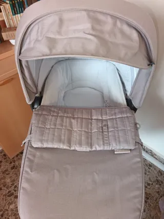 Passeggino Inglesina, seggiolino e ovetto.