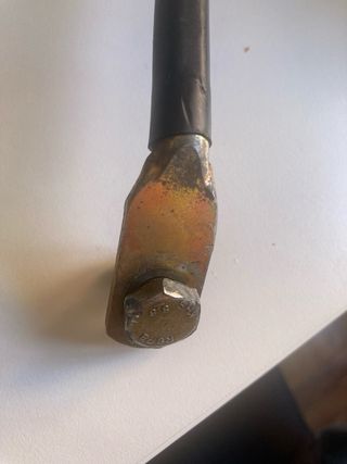 Anclaje de cinturon BMW E28, E21, E24