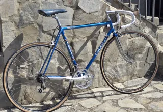 Bicicleta Urbana Vintage Colnago Azul