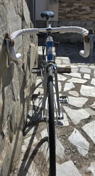 Bicicleta Urbana Vintage Colnago Azul