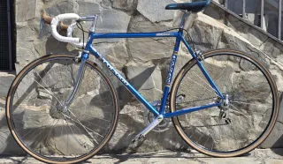 Bicicleta Urbana Vintage Colnago Azul