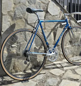 Bicicleta Urbana Vintage Colnago Azul