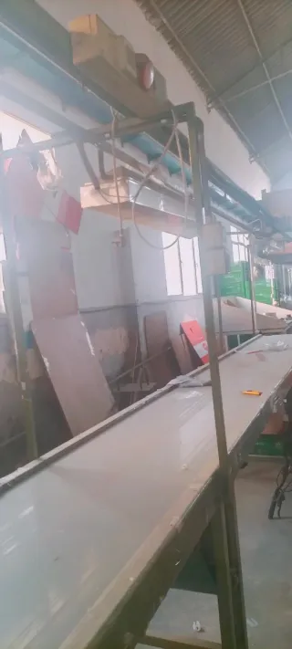 8mcinta transportadora industrial.precio negociabl