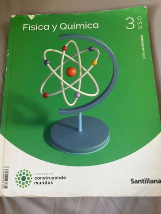 LIBRO FISICA Y QUIMICA 3 ESO