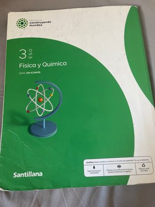 LIBRO FISICA Y QUIMICA 3 ESO