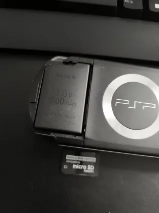 Sony PSP 1004 Negra