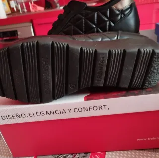 Zapatos Mujer Treintas Talla 39 Negros