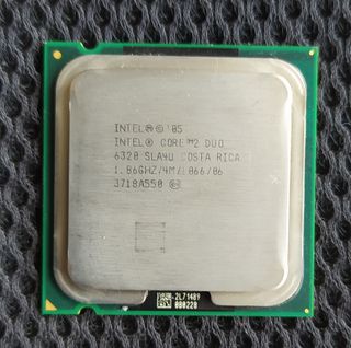 Intel Core 2 Duo E6320 1.86GHz CPU
