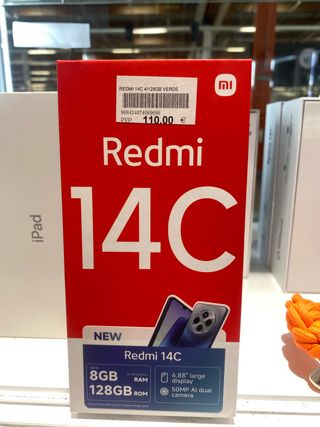 Xiaomi Redmi 14C 4/128GB Verde
