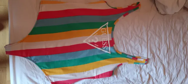 Body Guess Talla M/L Rayas Multicolor