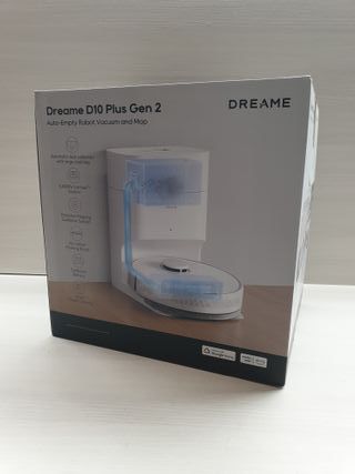 Robot aspirador Dreame D10 Plus Gen 2