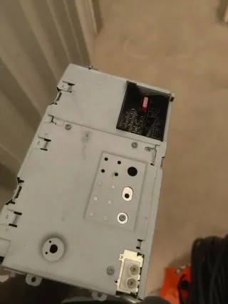 "Sin cables" Radio VW Passat B6 Blaupunkt 1K0 035 