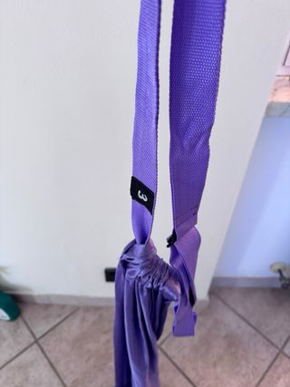 corde per Yoga Aereo Viola