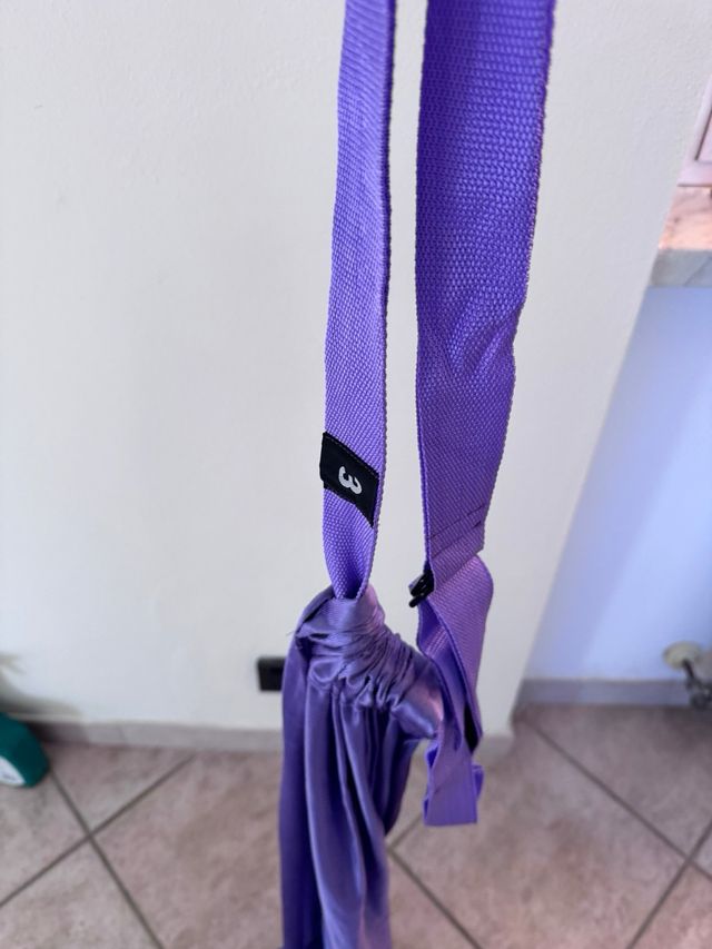 corde per Yoga Aereo Viola