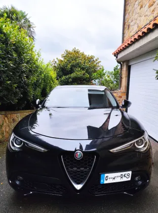 Alfa Romeo Stelvio 2019