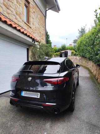 Alfa Romeo Stelvio 2019