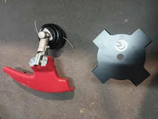 Cabezal desbrozadora universal 24mm 7 estrías